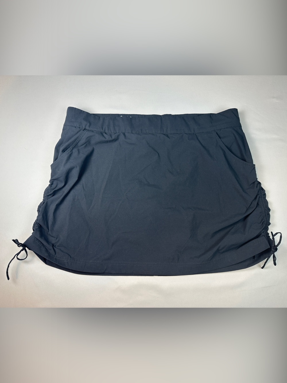 Columbia Black Skort Shorts Skirt XXL Activewear Side Pockets